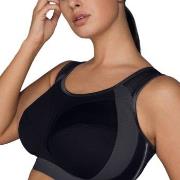 Anita BH Active Extreme Control Plus Sports Bra Svart/Grå F 95 Dame