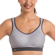 Anita BH Active Extreme Control Sports Bra Lysgrå B 70 Dame