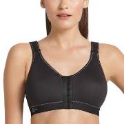 Anita BH Active Front Closure Sports Bra Svart A 75 Dame