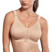 Anita BH Active Front Closure Sports Bra Beige B 90 Dame