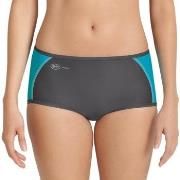 Anita Truser Active Sporty Brief Panty Grå/Turkis 42 Dame