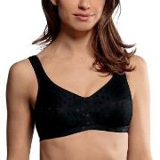 Anita BH Airita Wireless Comfort Bra Svart B 75 Dame