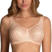 Anita BH Airita Wireless Comfort Bra Beige C 85 Dame