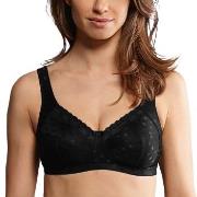 Anita BH Airita Wireless Comfort Soft Bra Svart B 85 Dame