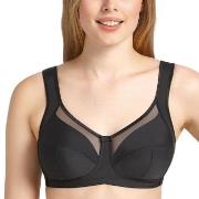 Anita BH Clara Comfort Soft Bra Svart polyamid D 85 Dame