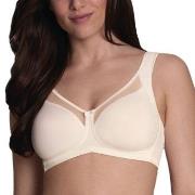 Anita BH Clara Soft Bra Benhvit D 105 Dame