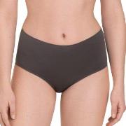 Anita Truser Essentials High Waist Brief Antracit S/M Dame