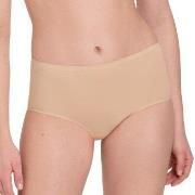 Anita Truser Essentials High Waist Brief Beige S/M Dame