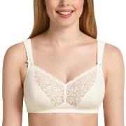 Anita BH Havanna Wireless Comfort Bra Benhvit polyamid B 85 Dame