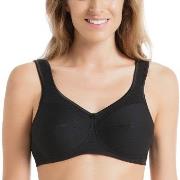 Anita BH Jana Comfort Soft Bra Svart C 75 Dame