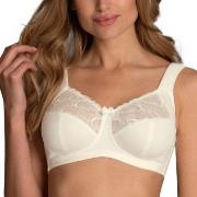 Anita BH Lucia Comfort Soft Bra Benhvit E 85 Dame