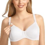 Anita BH Microfiber Underwire Nursing Bra Hvit C 70 Dame