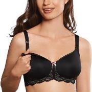 Anita BH Miss Lovely Nursing Bra Svart D 80 Dame