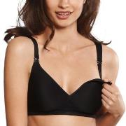 Anita BH Nursing Bra Spacer Cup Svart B 85 Dame