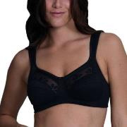 Anita BH Sophia Comfort Soft Bra Svart C 75 Dame