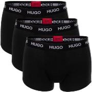 HUGO 3P Triplet Trunk Svart bomull XX-Large Herre