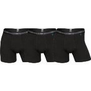 JBS 3P Bamboo Boxers Svart Medium Herre