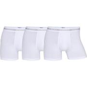 JBS 3P Bamboo Boxers Hvit Small Herre