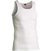 JBS Basic 13701 Singlet Hvit bomull Small Herre