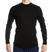 JBS Basic Longsleeve Black Svart bomull XX-Large Herre