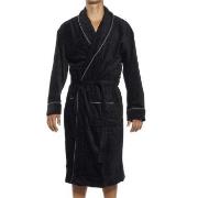 JBS Bath Robe Svart bomull Small Herre