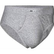 JBS Classic Brief 390-12 Grå bomull Large Herre