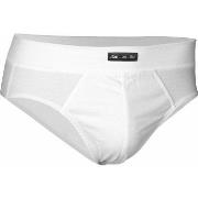 JBS Classic Brief 900-66 Hvit bomull Small Herre