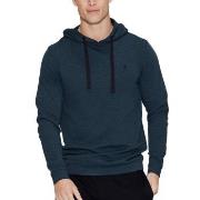 JBS of Denmark Bamboo Blend Hoodie Marine Small Herre