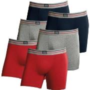 Jockey 6P Cotton Stretch Boxer Trunk Ubestemt Farge bomull XX-Large He...