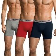 Jockey 3P Cotton Stretch Boxer Trunk Ubestemt Farge bomull 3XL Herre