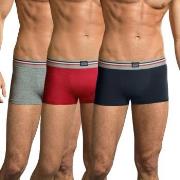 Jockey 3P Cotton Stretch Short Trunk Ubestemt Farge bomull Small Herre