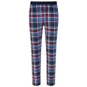 Jockey Night And Day Pyjama Pants Marine/Rød Small Herre