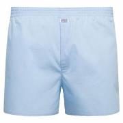 Jockey Woven Poplin Boxer Shorts Blå bomull XX-Large Herre