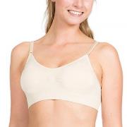 Magic BH Comfort Bra Spagetthi Straps Beige nylon XX-Large Dame