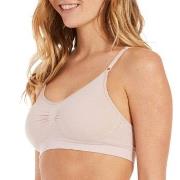 Magic BH Comfort Bra Spaghetti Straps Bamboo Lysrosa Medium Dame