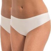 Magic Truser 2P Dream Invisibles Thong Hvit XX-Large Dame