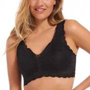 Magic BH Dream Lace Bra Svart Medium Dame