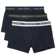 Marc O Polo Cotton Stretch Trunk 3P Marine bomull X-Large Herre