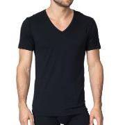 Calida Focus T-Shirt Svart Medium Herre