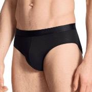 Calida 3P Natural Benefit Brief Svart bomull X-Large Herre