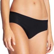 Calida Truser Natural Comfort Brief Svart bomull Large Dame