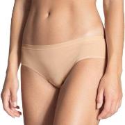 Calida Truser Natural Comfort Brief Beige bomull Large Dame