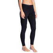 Calida Natural Comfort Leggings Svart bomull Small Dame