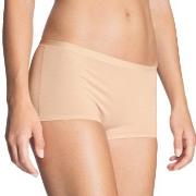 Calida Truser Natural Comfort Panty Beige bomull X-Small Dame