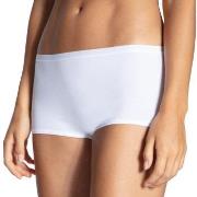 Calida Truser Natural Comfort Panty Hvit bomull Medium Dame