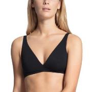 Calida BH Natural Comfort Soft Bra Svart bomull A 80 Dame