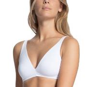 Calida BH Natural Comfort Soft Bra Hvit bomull C 75 Dame