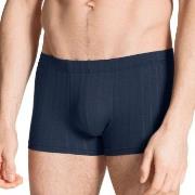 Calida Pure and Style Boxer Brief 26786 Indigoblå bomull Medium Herre