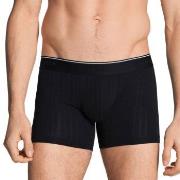 Calida Pure and Style Boxer Brief 26986 Svart bomull Small Herre