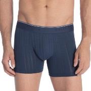 Calida Pure and Style Boxer Brief 26986 Indigoblå bomull X-Large Herre